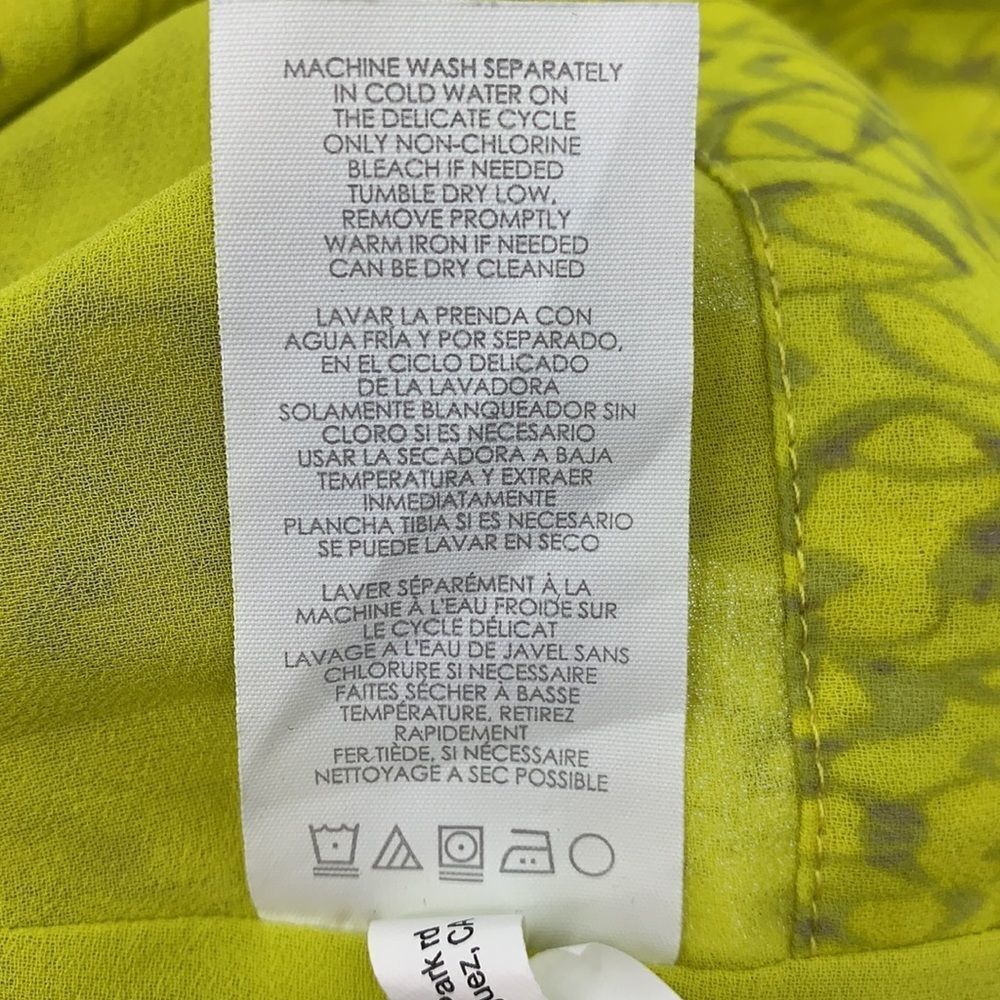 Cabi Reign Blouse #3071 Sz S‎ - Picture 8 of 8
